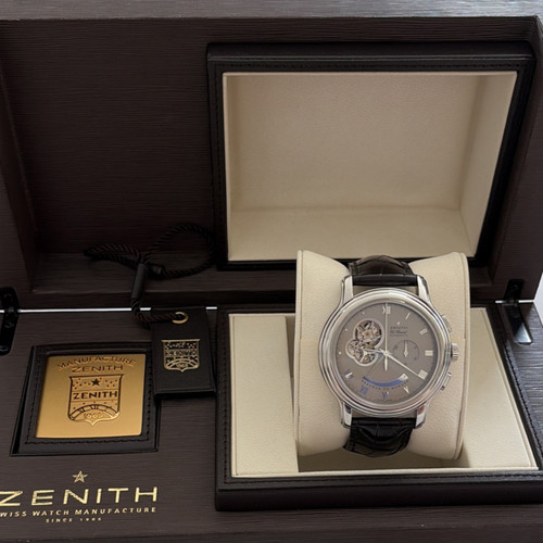 Zenith primero auto - auto, chrono