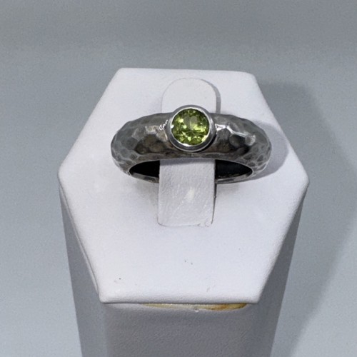 Anello donna vintage peridoto
