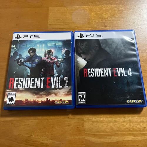 Resident evil 4 set - re:2, re:4
