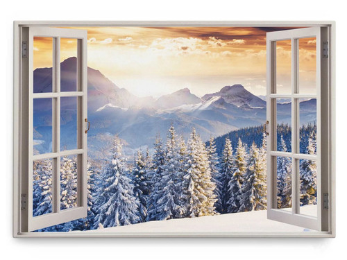 Quadro parete 120x80 cm - quadro, da