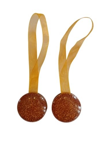 Coppia calamite per tende - di,