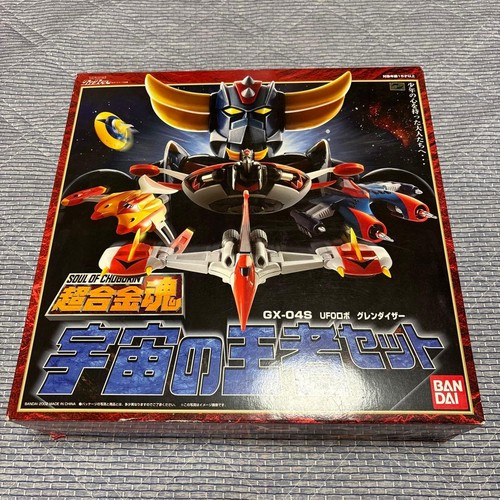 Soul chogokin 04s ufo - chogokin, gx-04s