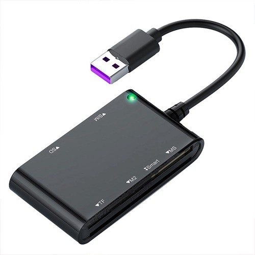 Lettore multi scheda - usb, 3.0