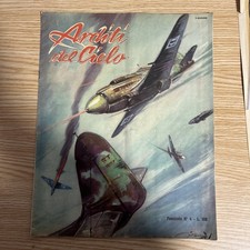 Arditi del cielo - Fascicolo N. 4 - Supplemento Asso di Bastoni - Dicembre 1951