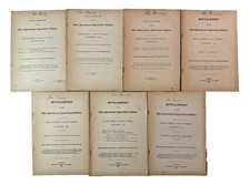 Lotto bollettini stazione