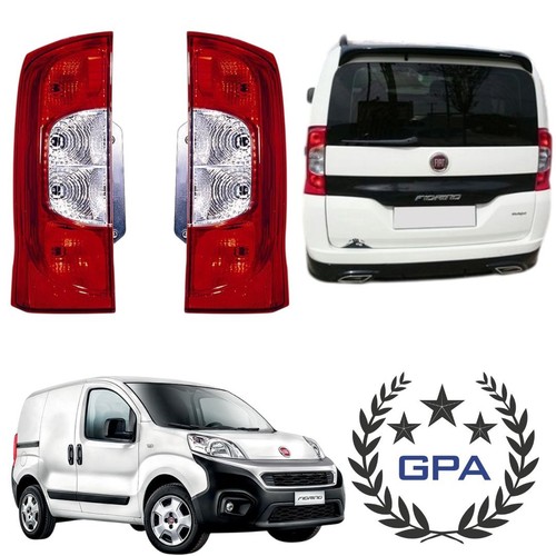 Coppia fanali posteriori - posteriori, fiat