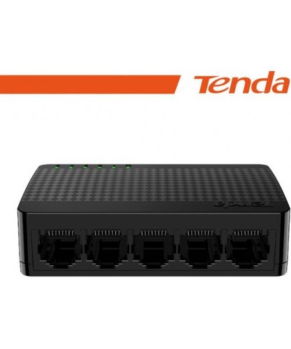 Tenda switch gigabit 5 porte - 5,
