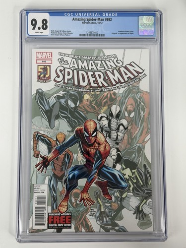 Amazing spider man 692 cgc - spider-man,