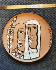 ceramica vietri Piatto 37 Cm