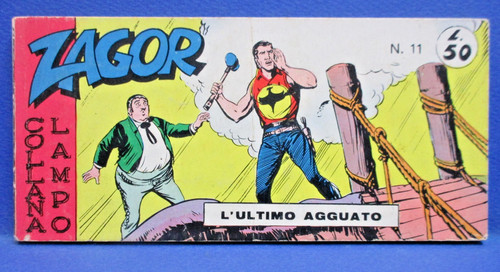 Zagor striscia collana lampo - striscia,