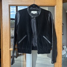 Giubbotto donna Mango nero