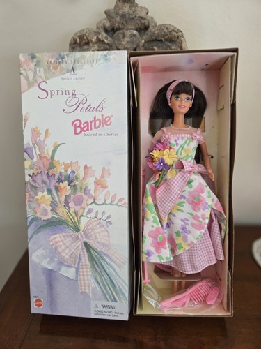 Barbie spring petals nrfb - spring, petals,