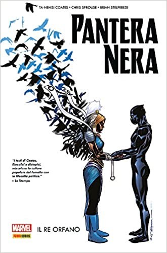 Pantera nera re orfano - ,
