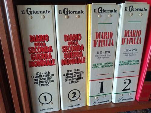 Diario della seconda guerra - diario,