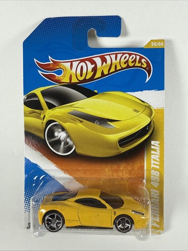 Hot wheels ferrari 458 - hot, italia
