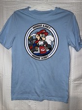 Maglietta Mad Nintendo Mario