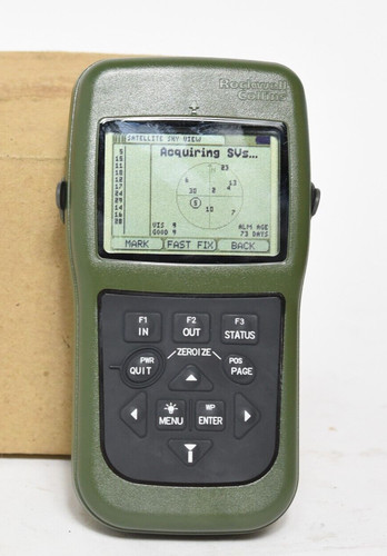 Rockwell collins psn 13a - collins, an/psn-13a