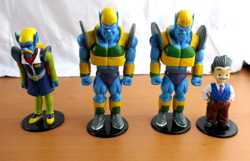 Lotto figurine dragonball - lotto,