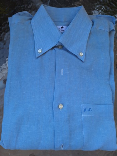 Camicia uomo celeste m - uomo, celeste,