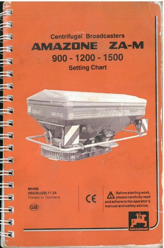 Spandiconcime amazone - za-m,