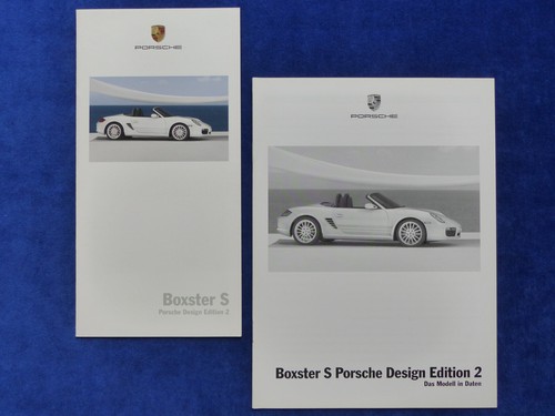 Porsche boxster design - boxster, s