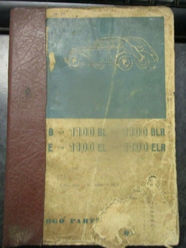 Fiat 1100 1100blr - b-1100, bl-1100blr