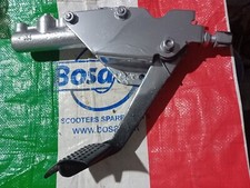 Pompa Freni Per Ape Tm 703 Usato Completa Pedale Idrostop Supporto Con Vaschetta