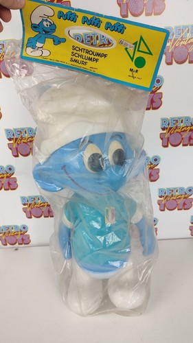 Puffo 43cm smurf giant - smurf,