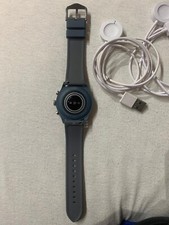 Fossil The Carlyle HR Gen 5 Smartwatch per uomo 44mm Cassa acciaio Inox e...
