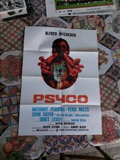 Poster del film Psyco edizione