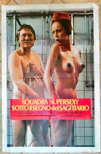 Manifesto poster hard sexy - 2f,