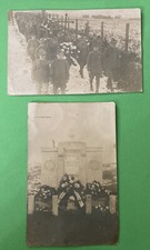 WW1 Militari Vittorio Veneto Lapide 2 Novembre 1918 - Tracce rimozione album