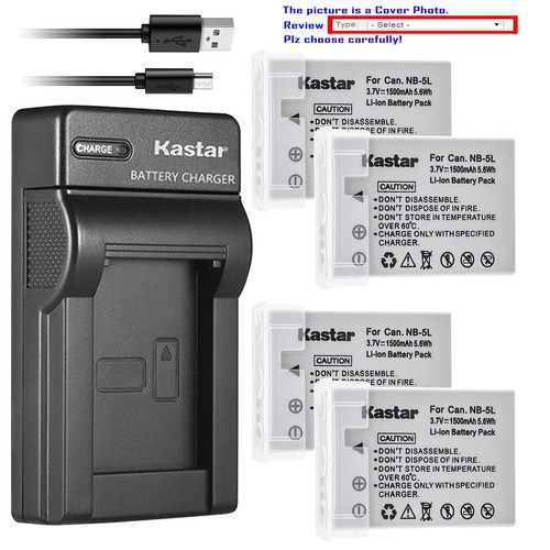 Kastar battery slim - battery,