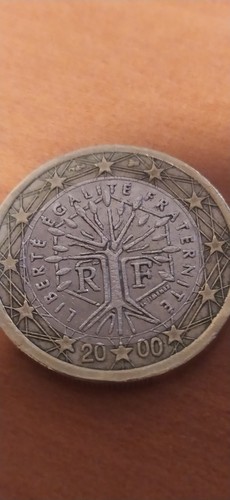 Moneda euro francia 2000 - de, 1
