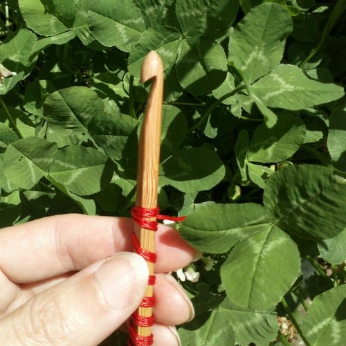 5mm bamboo knook magic - bamboo,