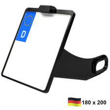 Portatarga con tüv - con, adatto