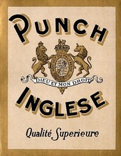 Etichetta - Punch Inglese