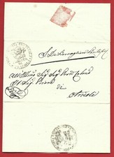 PONTIFICIO - PREFILATELICA - BERSAGLIERI PONTIFICI Brigata OTRICOLI - 1837