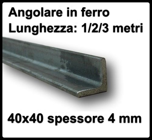 Angolare ferro 40x40 - in,