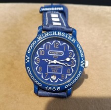 OROLOGIO VINTAGE WINCHESTER 1866 THE ORIGINAL BLU AL QUARZO