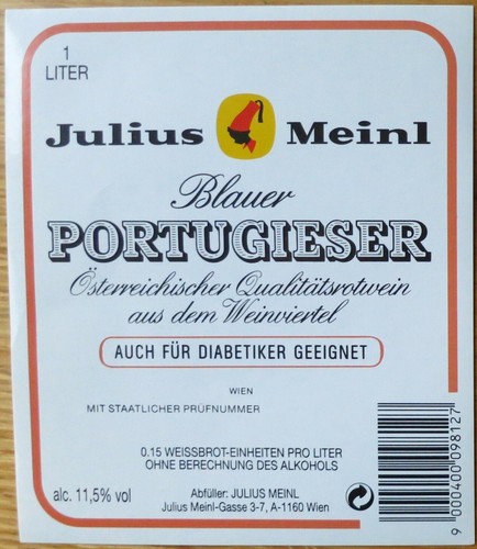Etichette vino austria julius - vino,