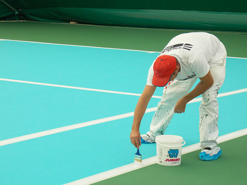 Wimbledon paint classico campi - paint,