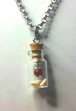 COLLANA ACCIAIO E CIONDOLO