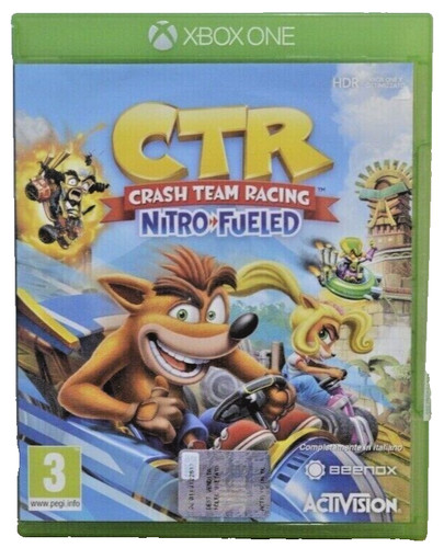 Crash team racing nitro - crash,