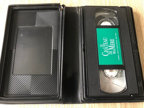 Cassette vidéo vhs film - cassette, le
