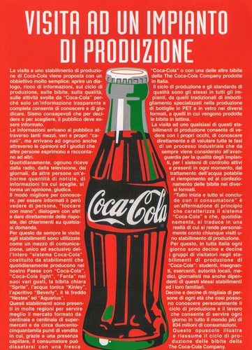 Coca cola italia 1997 - italia,