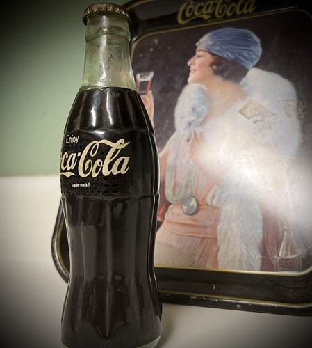 Vintage coca cola - bottiglia, di