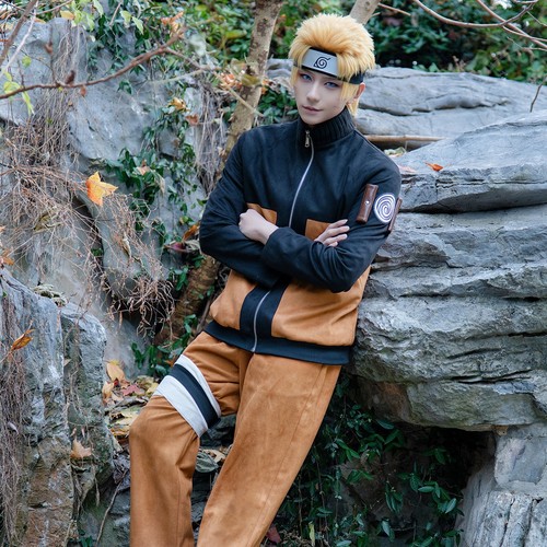 Costume ninja arancione - costume,