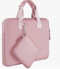 Borsa per laptop 13-13,3", impermeabile, per MacBook Pro/Air, XPS, maniglia...