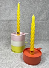 IKEA PORTACANDELE VINTAGE VÄLKÄND CANDELIERE NO TESAMMANS POP ART